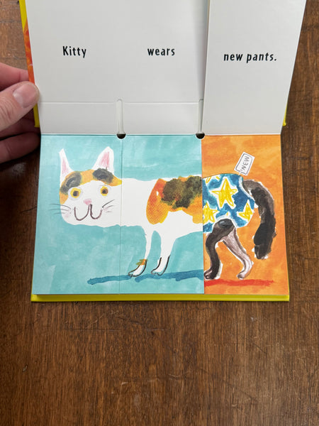 Cats in Pants by Naomi Tipping