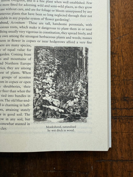 The Wild Garden by William Robinson
