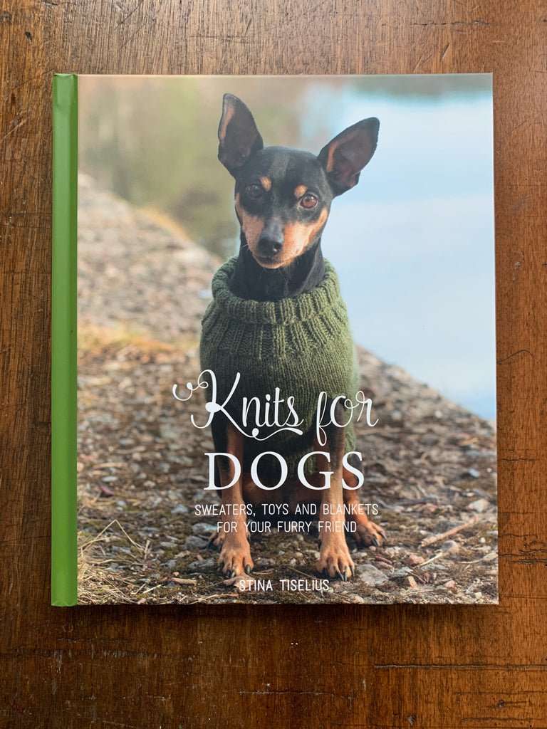 Knits for Dogs by Stina Tiselius