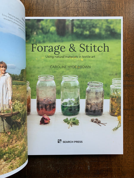 Forage & Stitch by Caroline Hyde-Brown