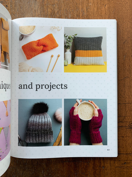 The Beginner's Guide to Knitting by Lynne Rowe