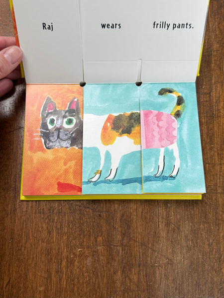 Cats in Pants by Naomi Tipping