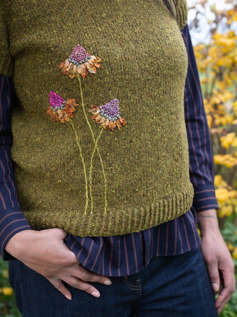 Embroidery on Knits by Judit Gummlich Daughter of a Shepherd