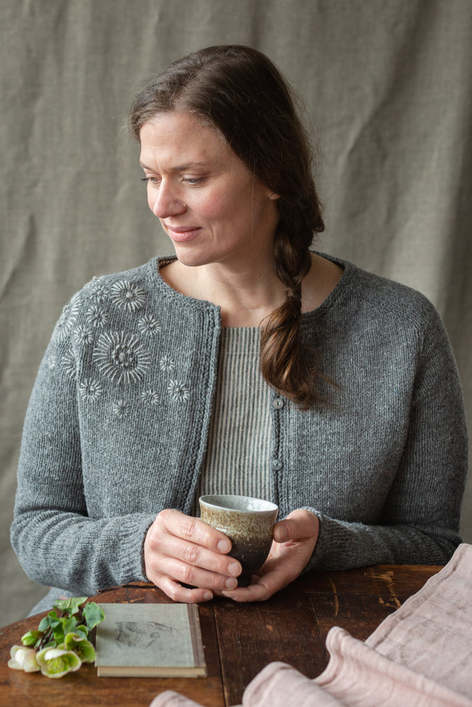 Embroidery on Knits by Judit Gummlich Daughter of a Shepherd
