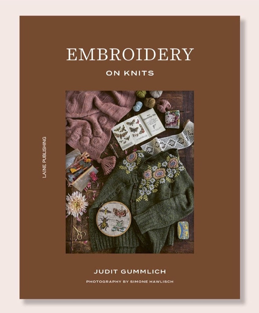 Embroidery on Knits by Judit Gummlich Daughter of a Shepherd