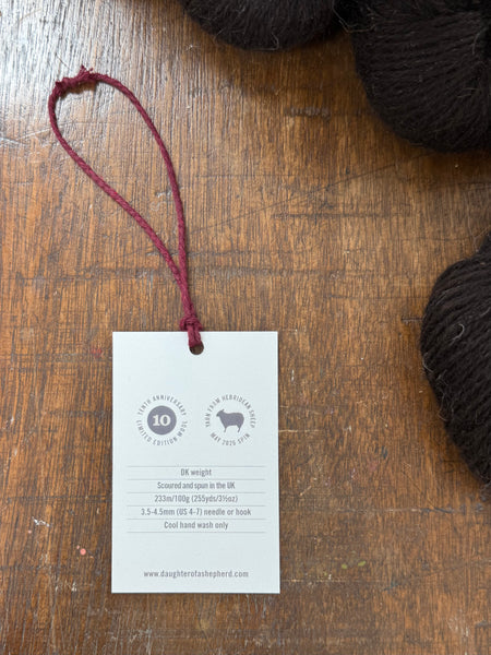 10th Anniversary Hebridean DK