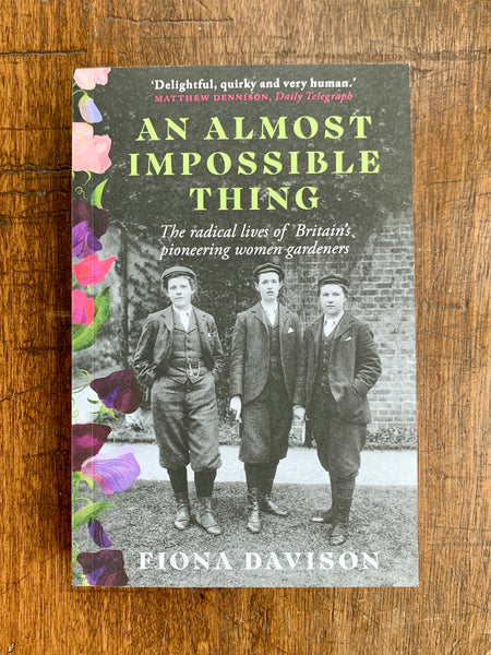 An Almost Impossible Thing by Fiona Davison