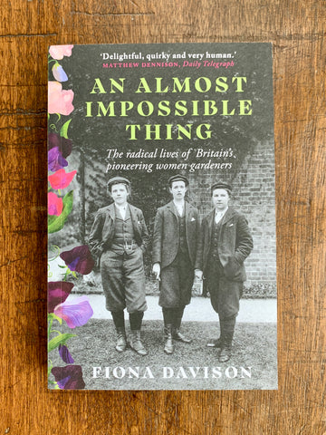 An Almost Impossible Thing by Fiona Davison