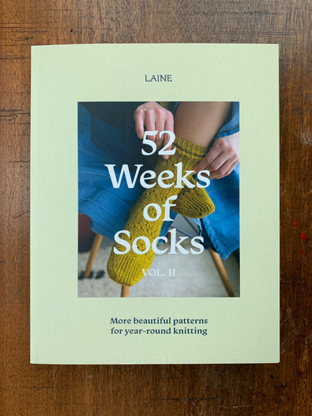 52 Weeks of Socks Vol. II by Laine