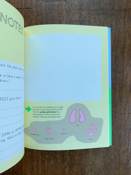Take Me Outdoors: A Nature Journal for Young Explorers by Mary Richards