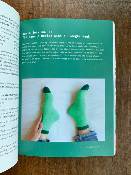 The Sock Project by Summer Lee