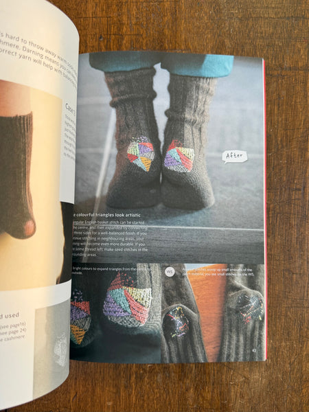 Darning Socks by Hikaru Noguchi