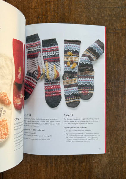 Darning Socks by Hikaru Noguchi