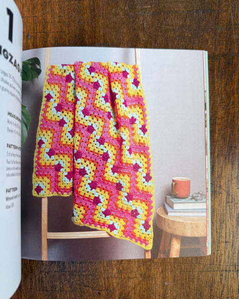 Complete Guide to Granny Squares by Claire Montgomerie