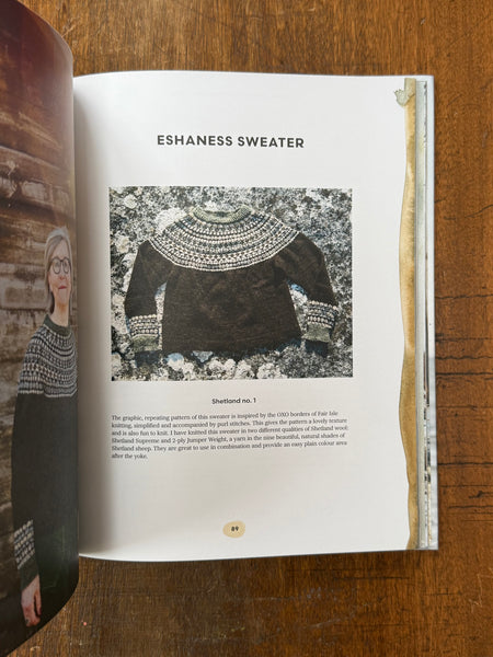 Island Knitting by Erika Åberg