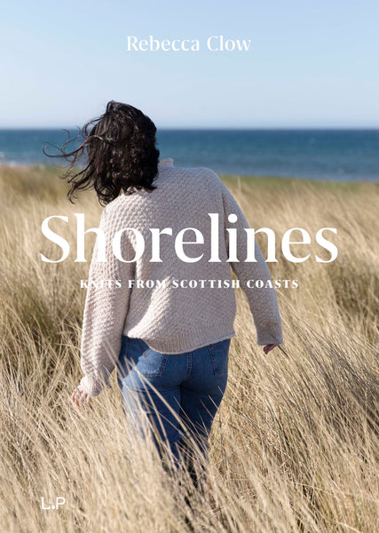 Shorelines: Knits from Scottish Coasts by Rebecca Clow PRE ORDER