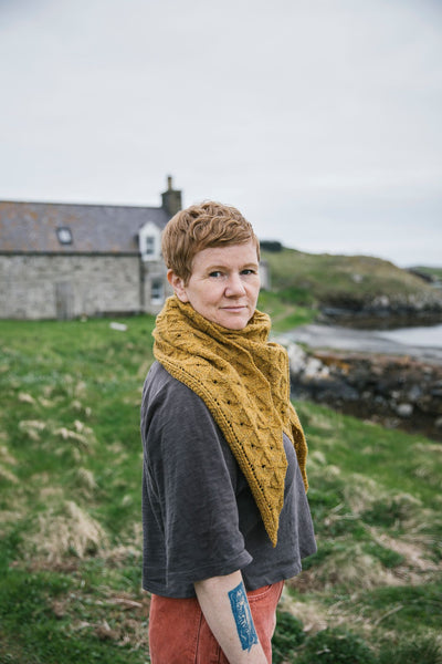 Grand Shetland Adventure Knits by Gudrun Johnston & Mary Jane Mucklestone