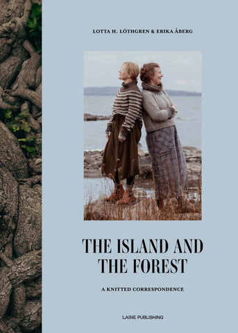 The Island and the Forest: A Knitted Correspondence