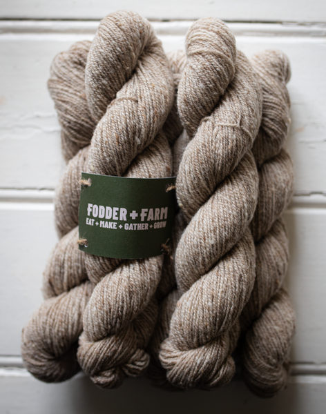 Fibre + Farm Regeneratively Farmed 4ply Shetland Wool