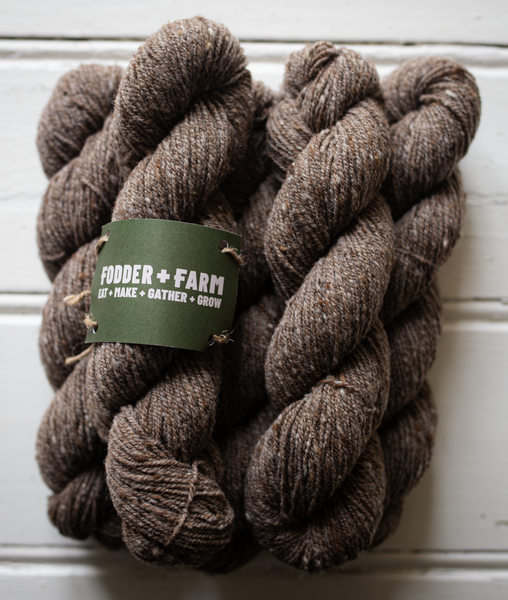 Fibre + Farm Regeneratively Farmed 4ply Shetland Wool