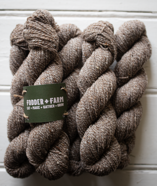 Fibre + Farm Regeneratively Farmed 4ply Shetland Wool