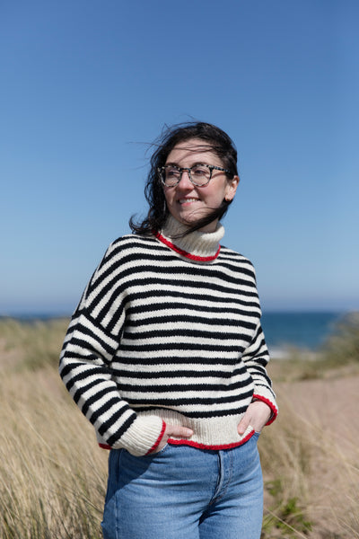 Shorelines: Knits from Scottish Coasts by Rebecca Clow PRE ORDER