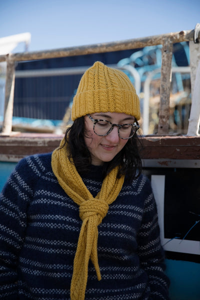 Shorelines: Knits from Scottish Coasts by Rebecca Clow PRE ORDER