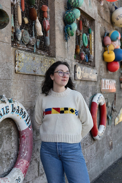 Shorelines: Knits from Scottish Coasts by Rebecca Clow PRE ORDER