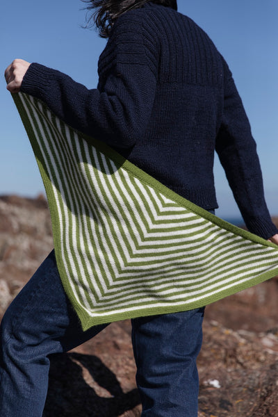 Shorelines: Knits from Scottish Coasts by Rebecca Clow PRE ORDER