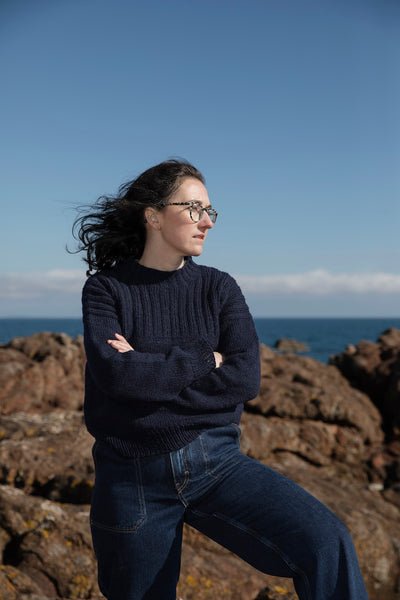 Shorelines: Knits from Scottish Coasts by Rebecca Clow PRE ORDER