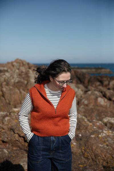 Shorelines: Knits from Scottish Coasts by Rebecca Clow PRE ORDER