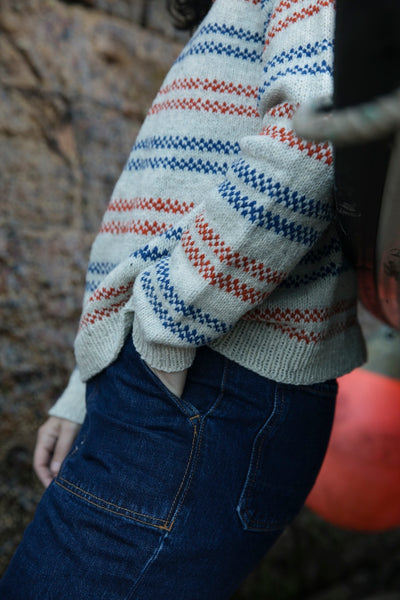 Shorelines: Knits from Scottish Coasts by Rebecca Clow PRE ORDER