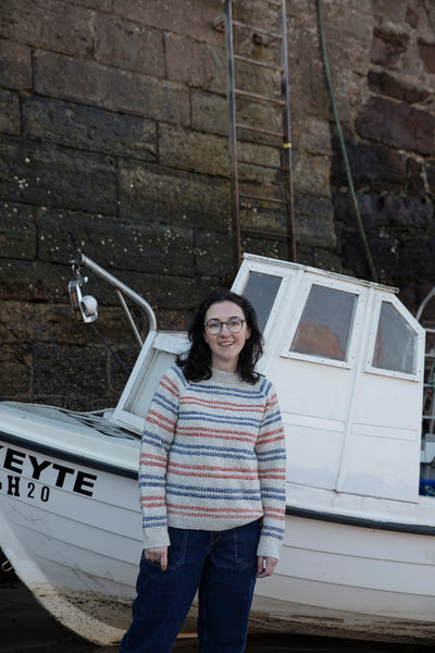 Shorelines: Knits from Scottish Coasts by Rebecca Clow PRE ORDER