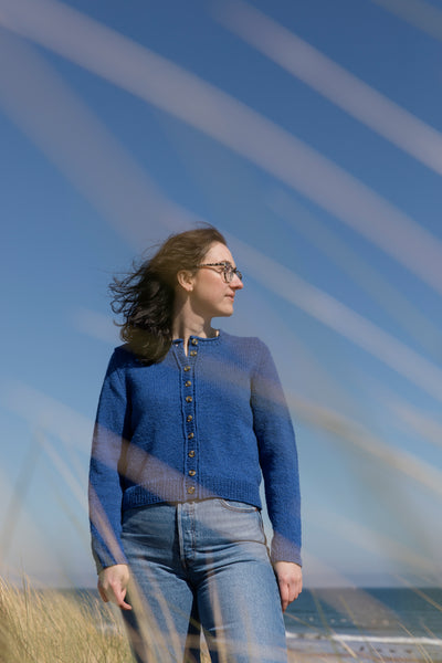 Shorelines: Knits from Scottish Coasts by Rebecca Clow PRE ORDER