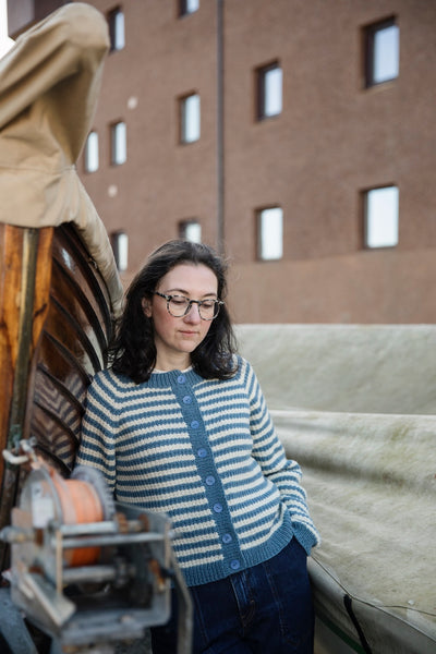 Shorelines: Knits from Scottish Coasts by Rebecca Clow PRE ORDER