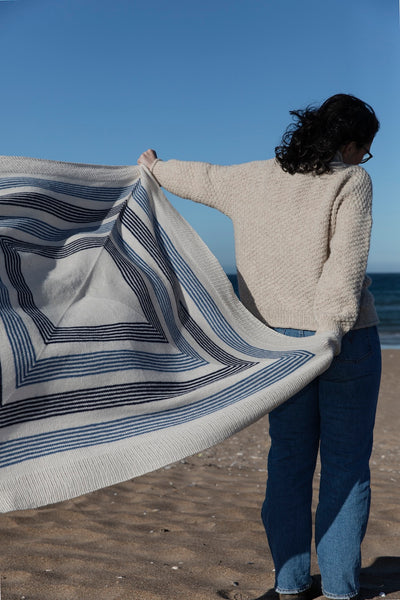 Shorelines: Knits from Scottish Coasts by Rebecca Clow PRE ORDER