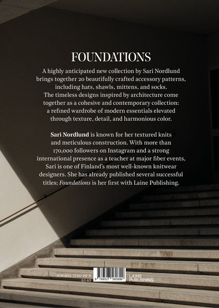 Foundations: 20 Knitted Accessories by Sari Nordlund PRE-ORDER