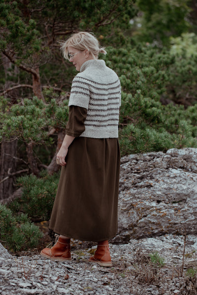 The Island and the Forest: A Knitted Correspondence