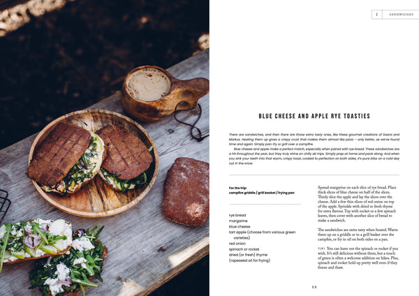 Food Over the Campfire by Saara Atula + Sonja Lassila