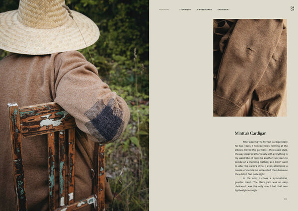 The Art of Knitwear Repair by Minttu Wikberg