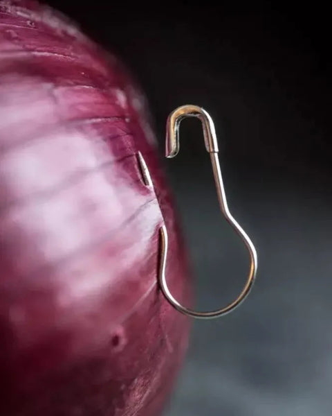 Nickel Bulb Pins