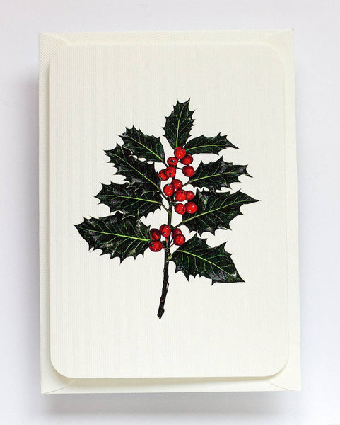 Holly Notecard