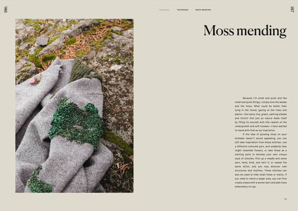 The Art of Knitwear Repair by Minttu Wikberg