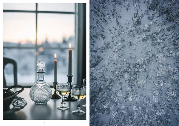 Nordic Winter Cookbook by Viola Minerva Virtamo