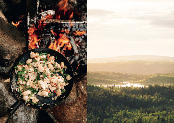 Food in the Wild by Saara Atula + Sonja Lassila