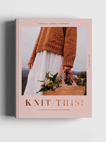 Knit This! 21 Gorgeous Everyday Knit Patterns by Veronika Lindberg