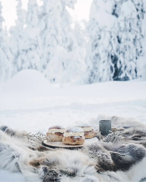 Nordic Winter Cookbook by Viola Minerva Virtamo