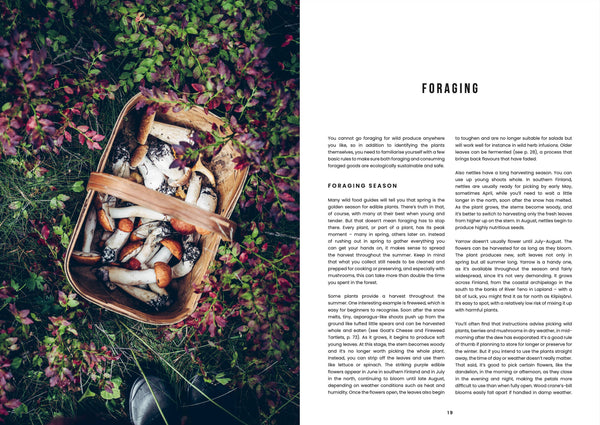 Food in the Wild by Saara Atula + Sonja Lassila