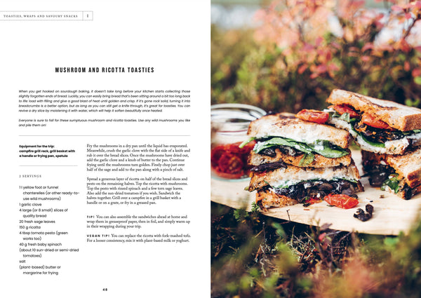 Food in the Wild by Saara Atula + Sonja Lassila
