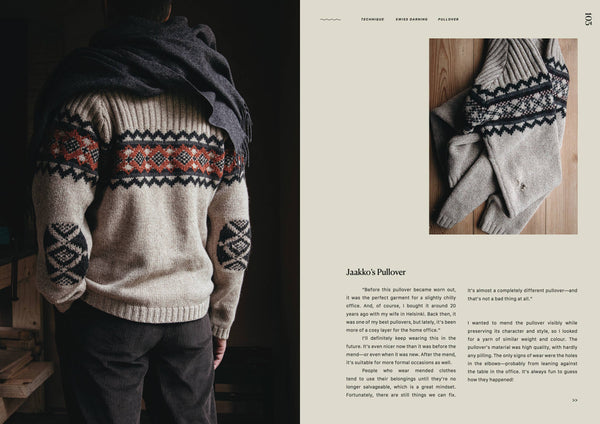 The Art of Knitwear Repair by Minttu Wikberg
